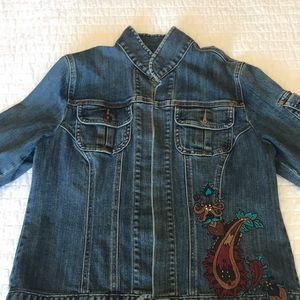 Chico’s Jean Jacket